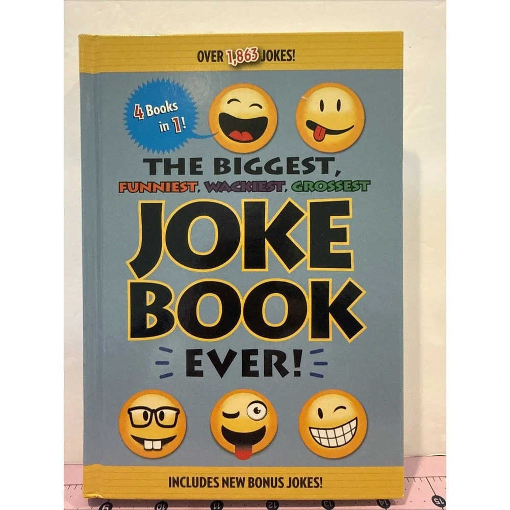 The Biggest,‎ Funniest, Wackiest, Grossest Joke Book Ever!